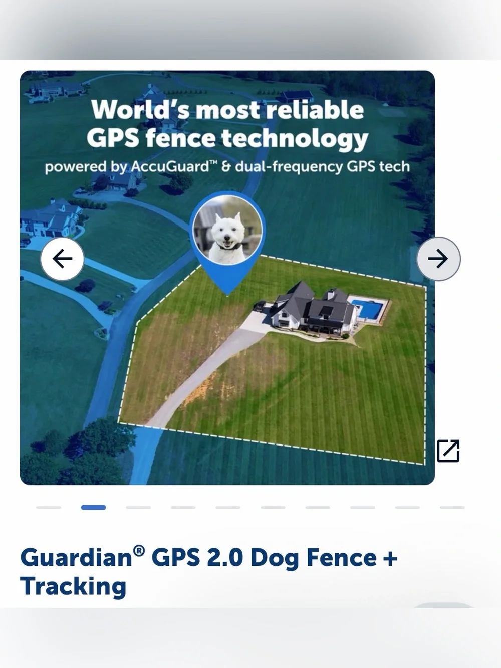 Dog Fence/Tracker GPS collar